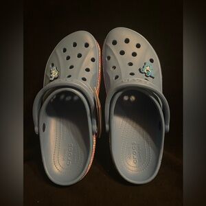 Original brand new Blue Crocs 💋💋💋 SOLD 💋💋💋men’s 10 are women   Size 12